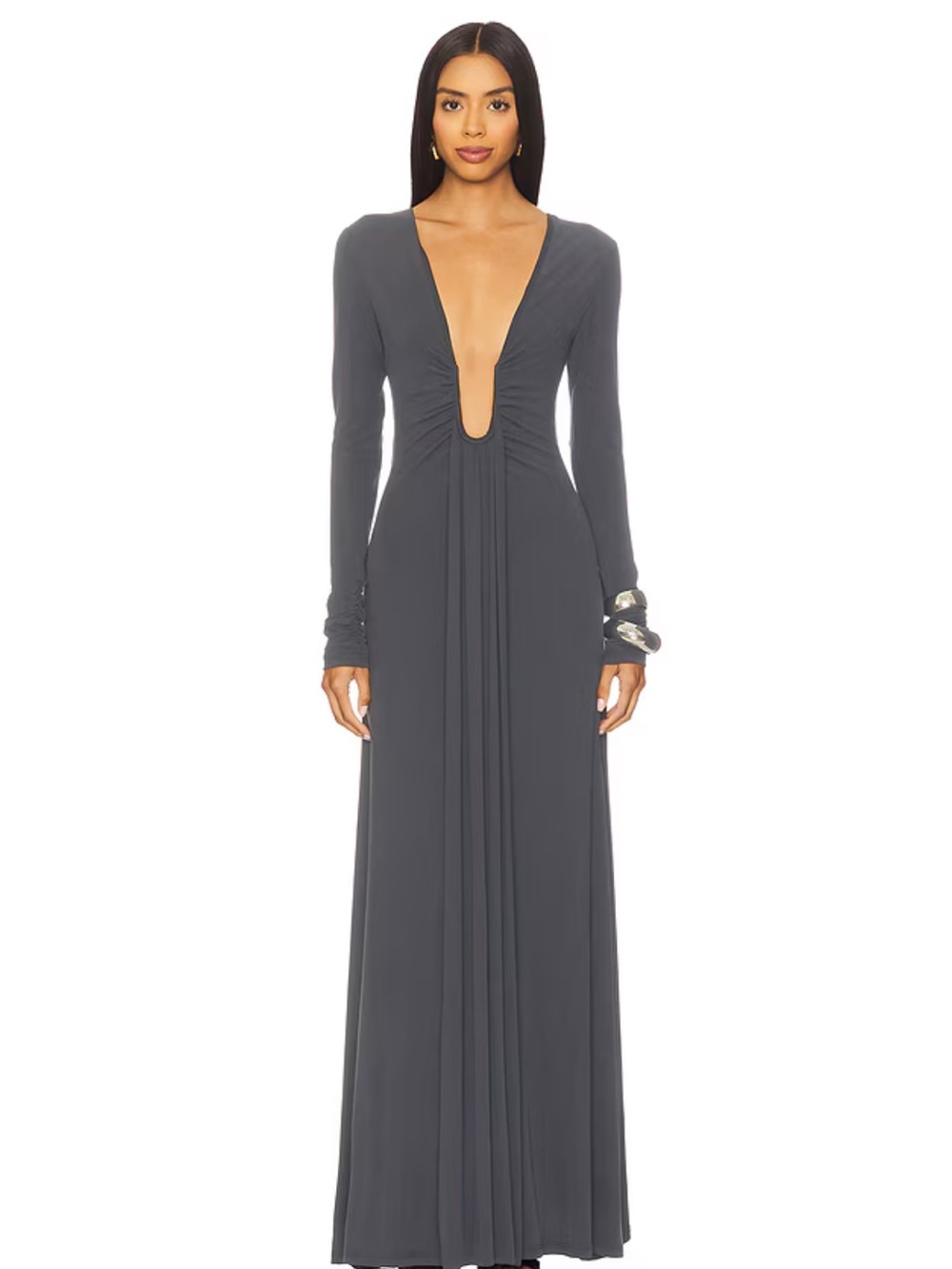 MISHA The Jennifer Dress in Vulcan